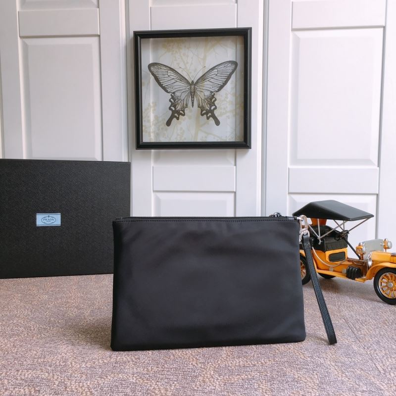 Pra*a clutch bags